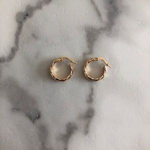 Gold Earrings